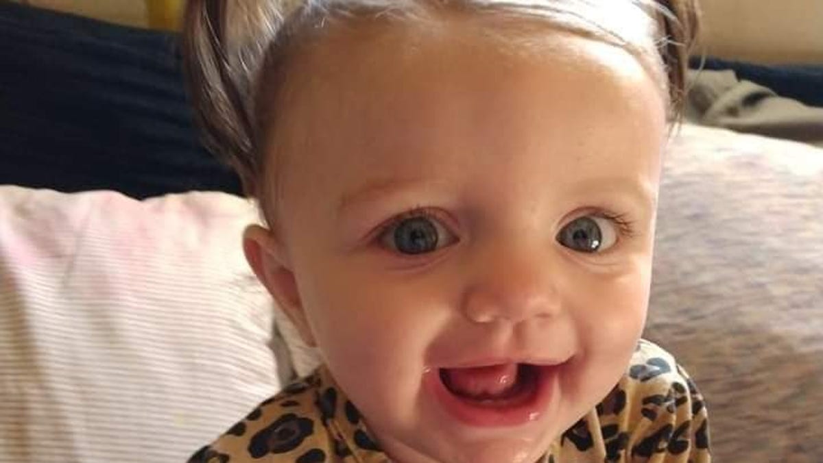 Two charged in murder of toddler Oaklee Snow after remains found in abandoned home