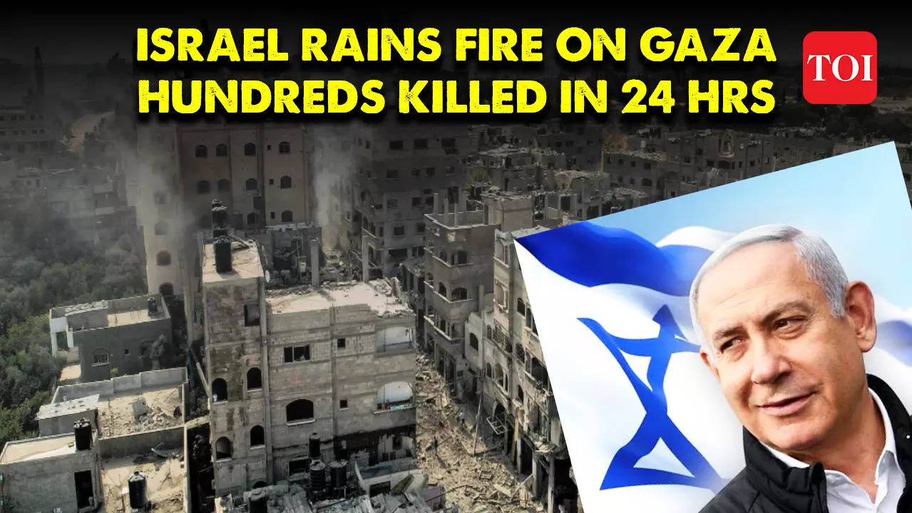 "Israel-Hamas Conflict: Escalating Death Toll and Ongoing Battles in Gaza"
