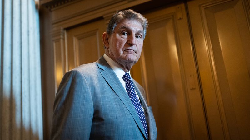 Featured image for "Manchin's Border Bill Decision Influences Choice Not to Run for President"
