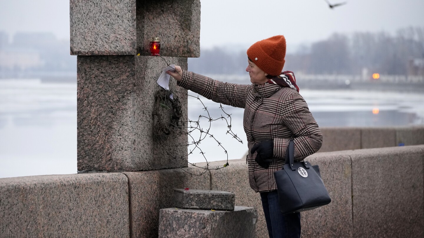 "Navalny's Body Handed Over to Mother Amid Speculation of Foul Play"