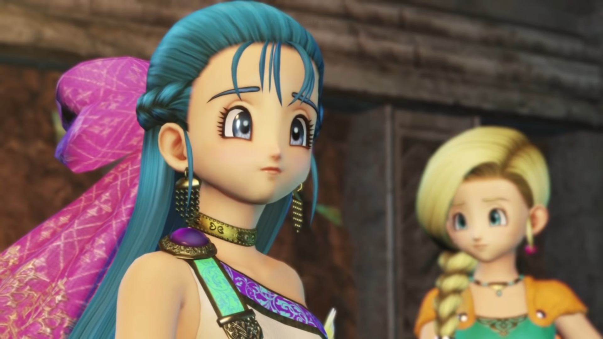 Square Enix's New President Makes Surprising Choice in Dragon Quest V Love Triangle