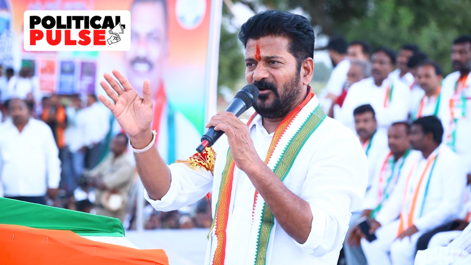 Featured image for "Telangana's Political Landscape: Revanth Reddy's Trial by Fire and BJP's Prospects for 2024"