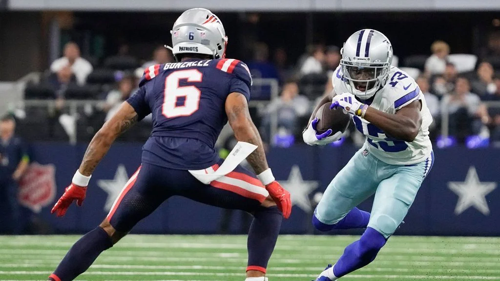 "Patriots' Christian Gonzalez and Matthew Judon Injured; Cowboys' Martin and Biadasz Return for Week 4 Clash"