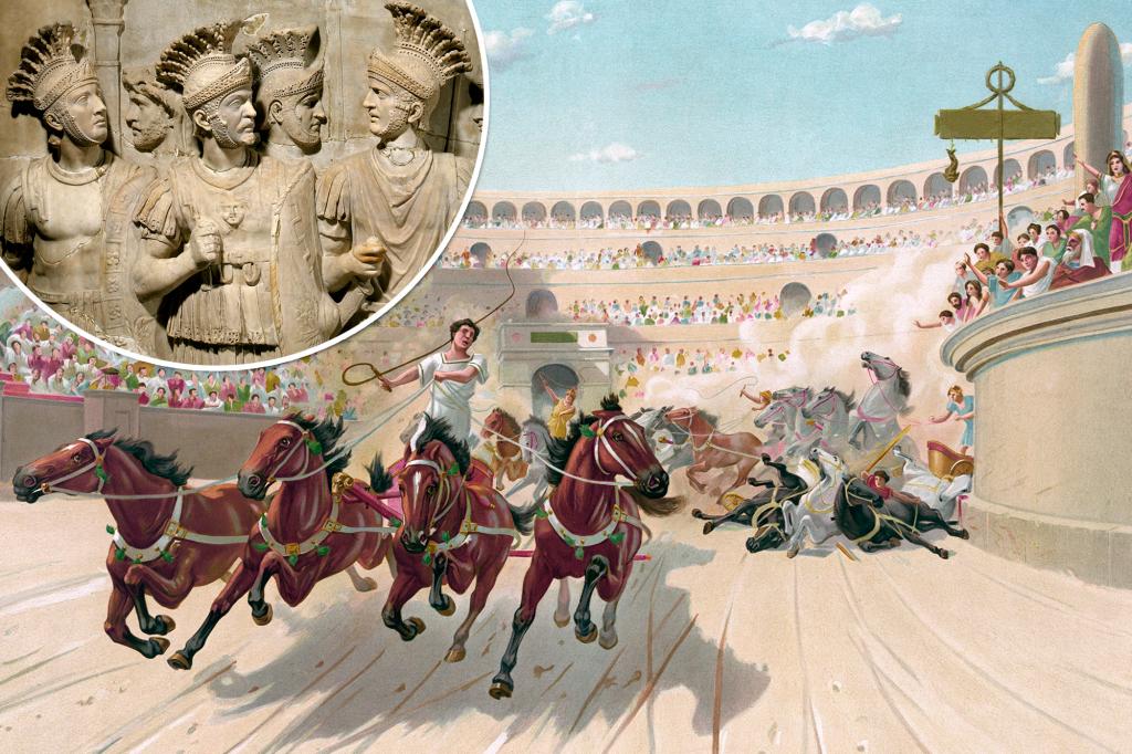 "Unveiling the Roman Empire Obsession: Men's Daily Contemplation Revealed"