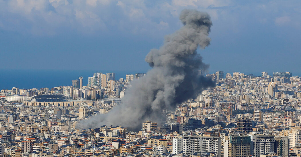 Israeli Airstrikes Intensify Across Lebanon and Gaza Amid Ceasefire Efforts