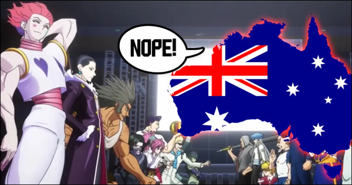 Australia Prohibits Release of Hunter x Hunter: Nen Impact Game
