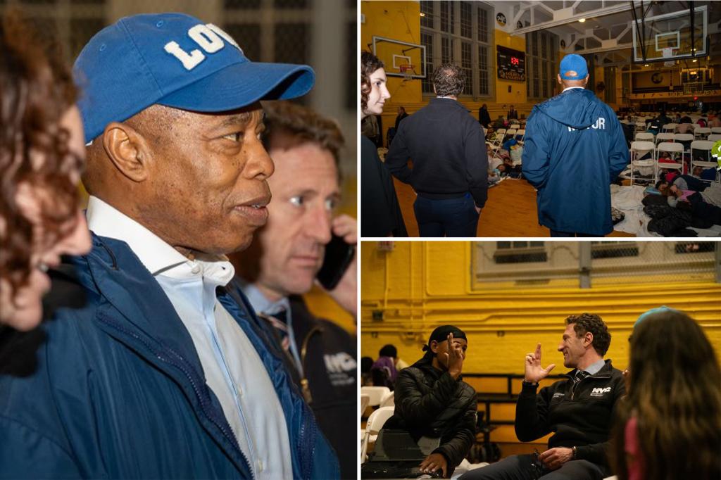 "NYC High School Students Forced into Remote Learning as Migrants Occupy School Shelters"