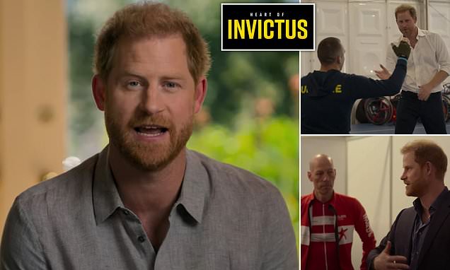 Prince Harry's 'Heart of Invictus' Trailer: A Powerful Tribute to Veterans on Netflix