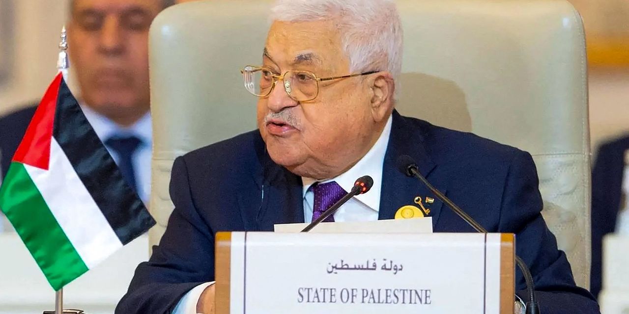 Israel Rejects Palestinian Authority's Role in Gaza Governance