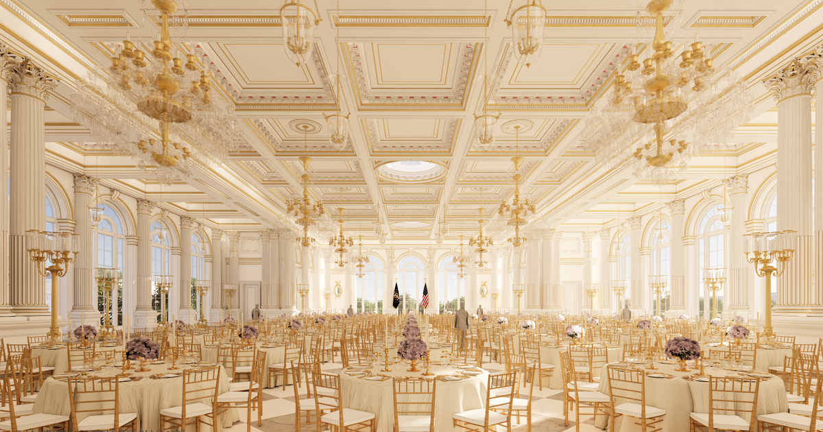 White House to Undergo Major Renovation with New Ballroom and Facilities