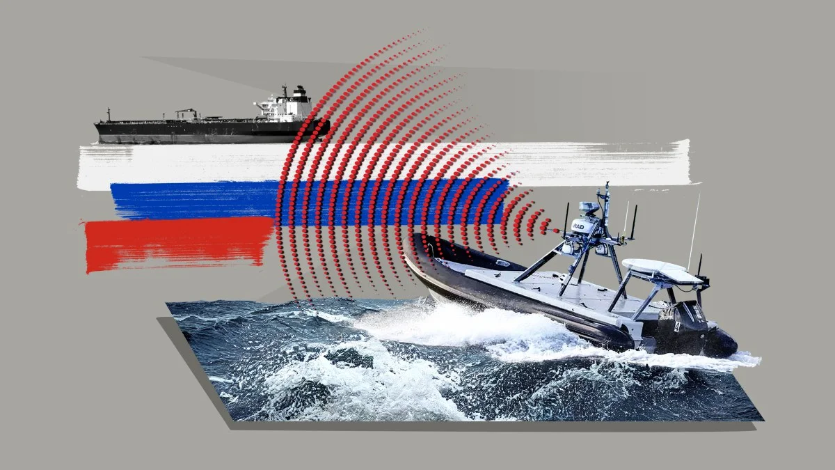 Britain Eyes Unmanned Boats to Stop Russia’s Shadow Fleet in the Channel