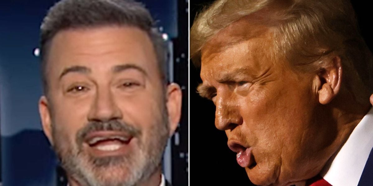 Featured image for "Jimmy Kimmel Unveils Melania's Nightmare: Disturbing Trump Footage"