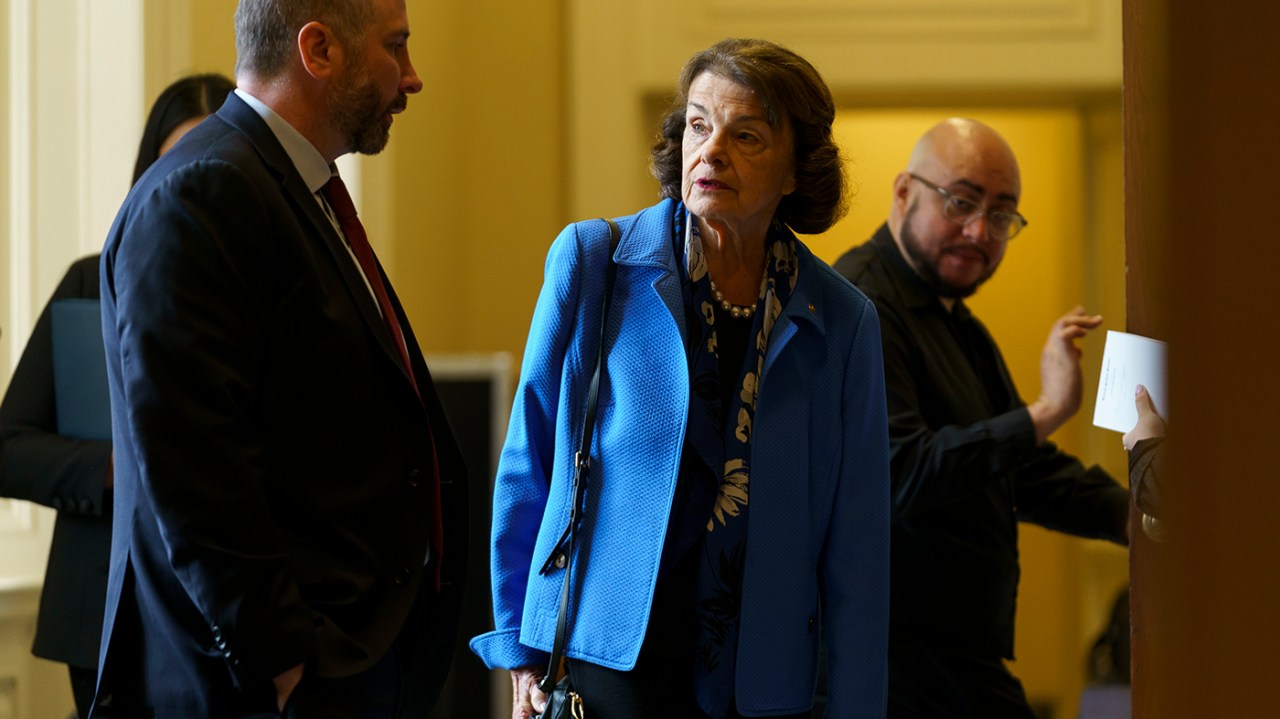 Calls for Dianne Feinstein's resignation grow amid controversy.