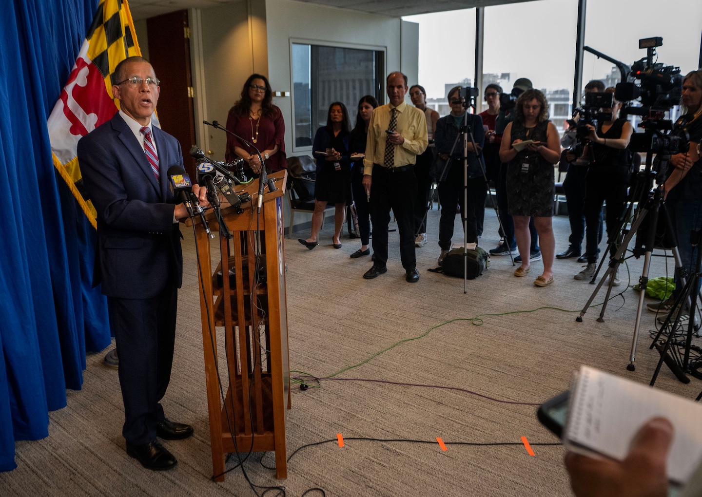 "Maryland Hate Crime Task Force Member Suspended for Controversial Social Media Posts"