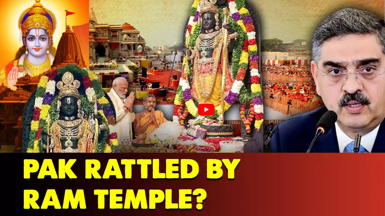 Featured image for "Controversy Surrounds Inauguration of Ram Temple in Ayodhya"