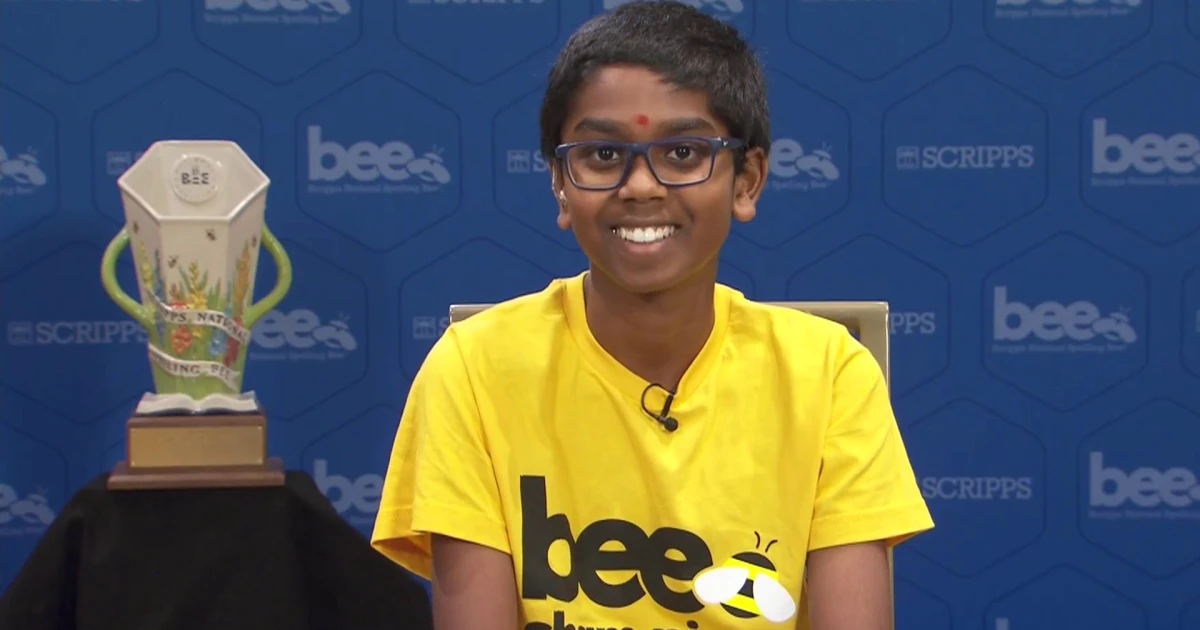 12-Year-Old Bruhat Soma Wins 2024 Scripps Spelling Bee