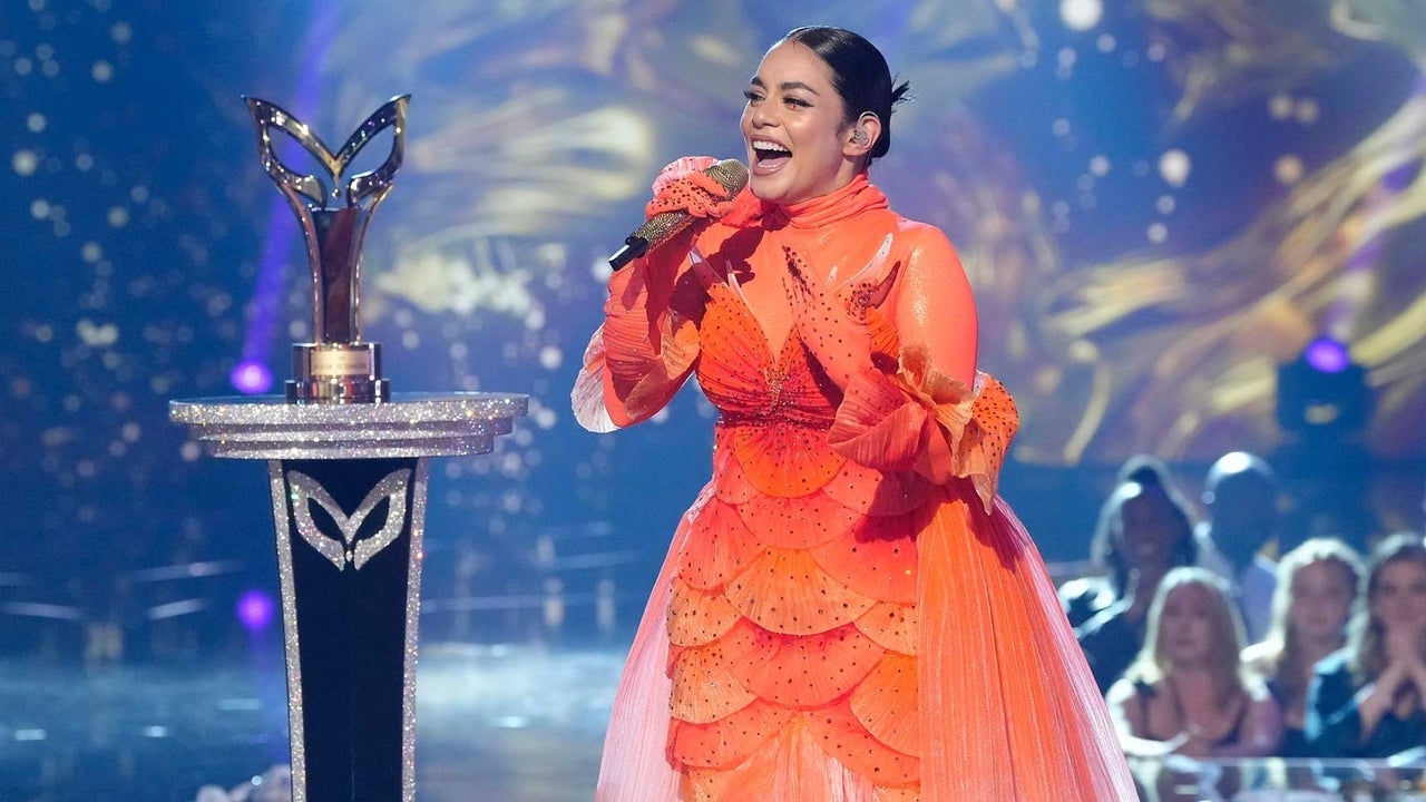 Featured image for Vanessa Hudgens Wins 'The Masked Singer' Season 11