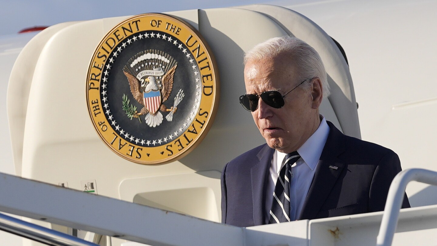 "Biden's National Security Team Meets as Iran Launches Drone Attack on Israel"