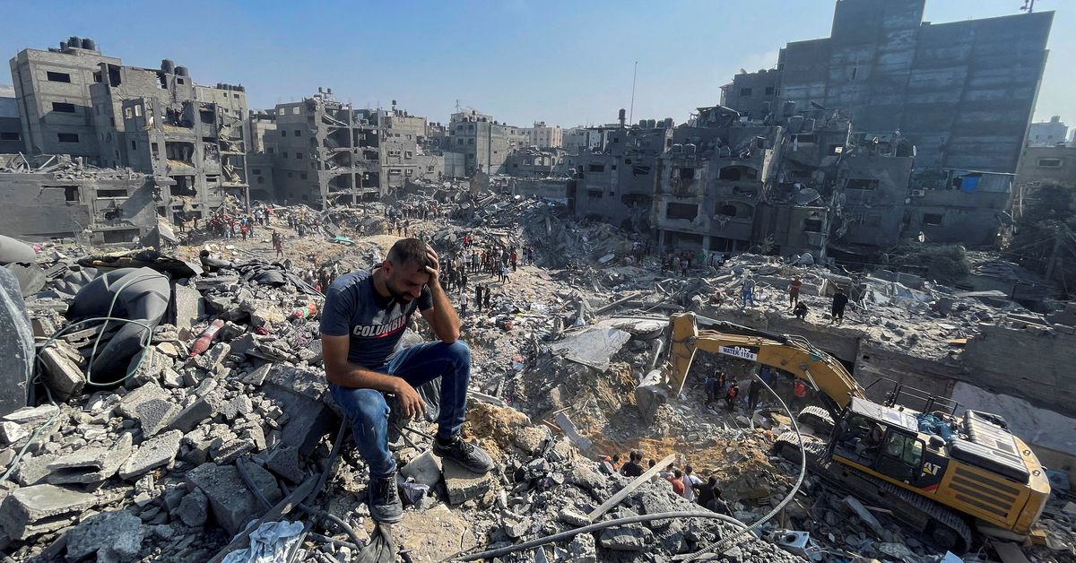 "UN Urges Ceasefire to Protect Palestinians from Genocide Threat"