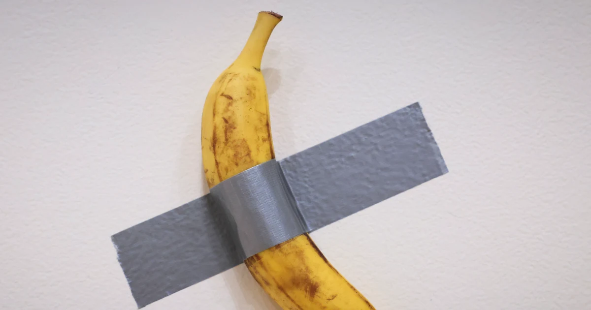 Featured image for Crypto Billionaire Buys $6M Banana Art, Plans to Eat It