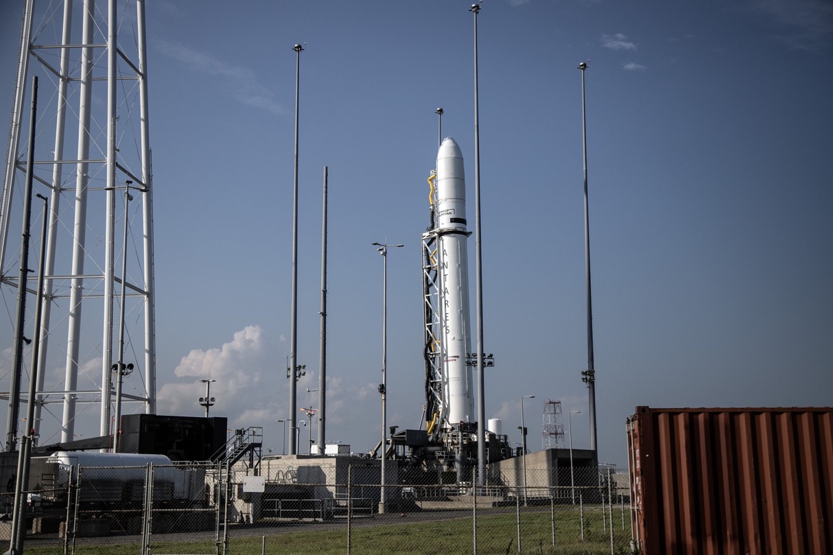 "Antares 230+ bids farewell with historic ISS mission"