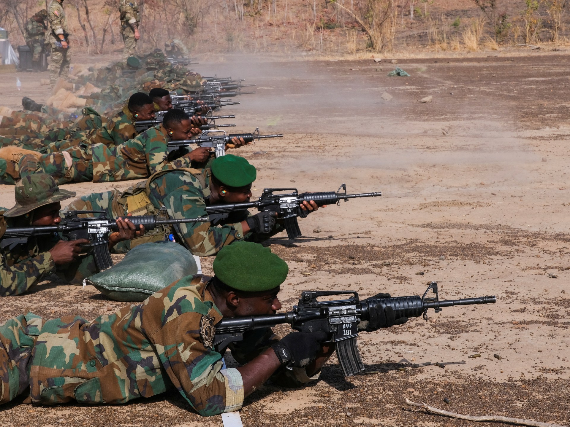 UN warns of urgent need for international support in fighting violent extremism in Africa's Sahel region.