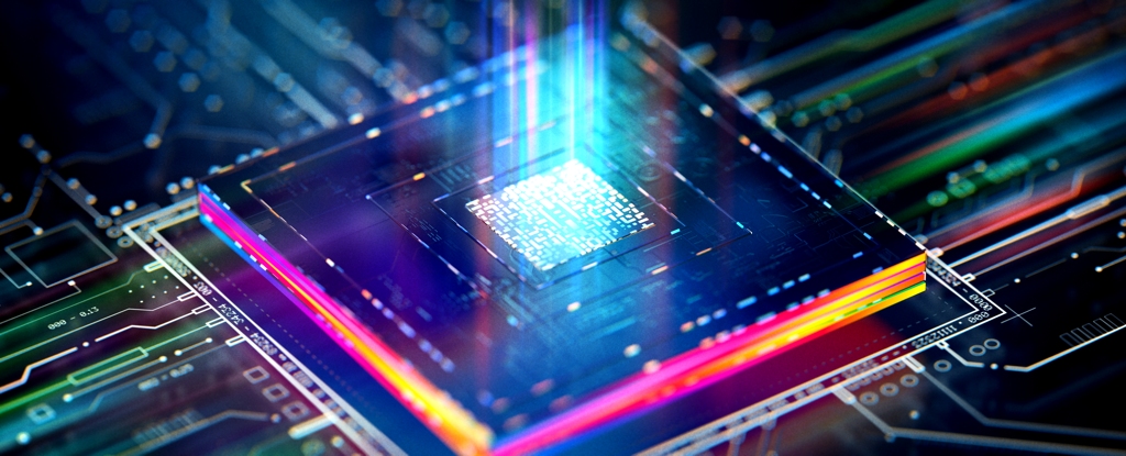 Featured image for Quantum Computer Becomes a Time Crystal
