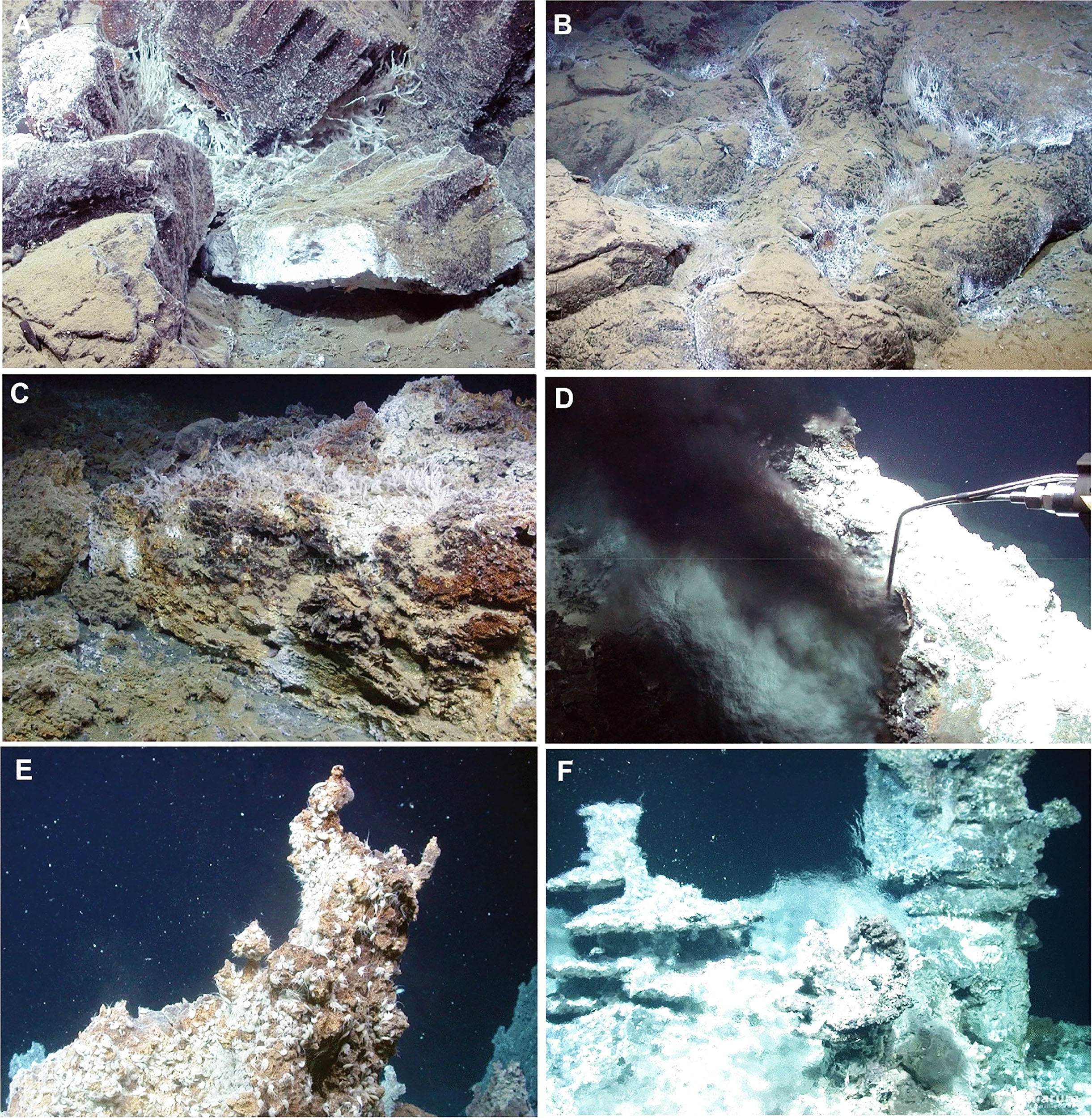 Featured image for Unexpected Black Smokers Found in Unlikely Deep Ocean Region