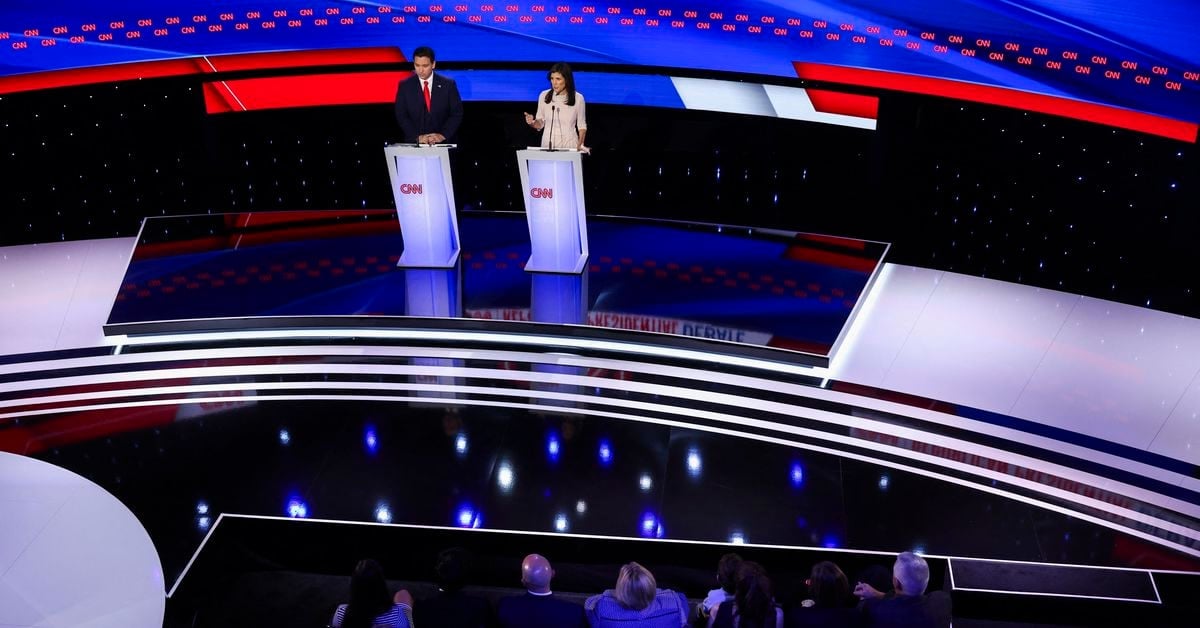 Featured image for "Analyzing the Winner of the 2024 Iowa Republican Presidential Debate"