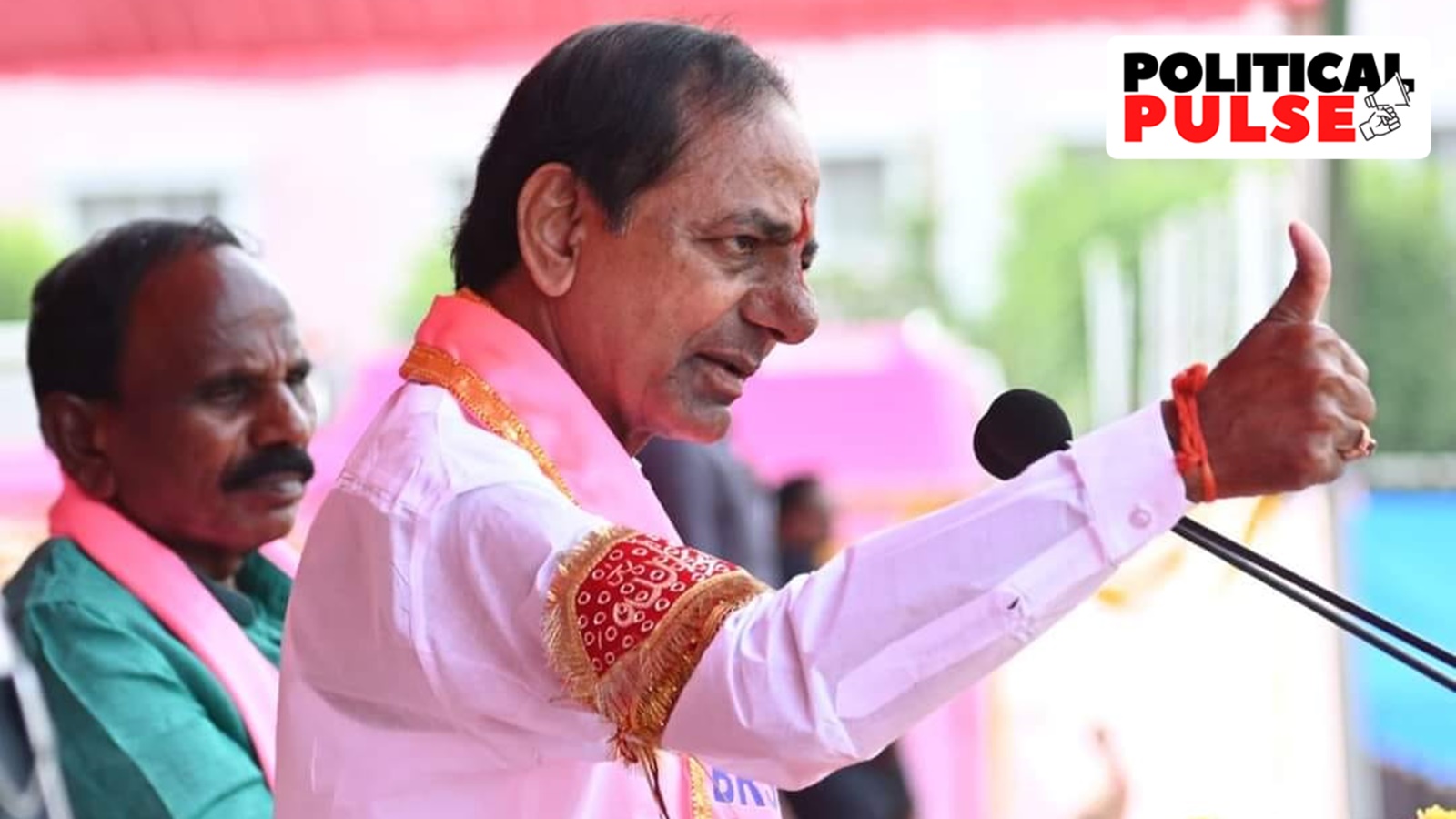 Featured image for Telangana Elections: KCR Bandwagon Stalls as Congress Claims Victory