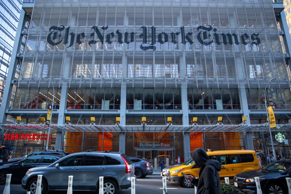 Trump Announces $15 Billion Lawsuit Against The New York Times