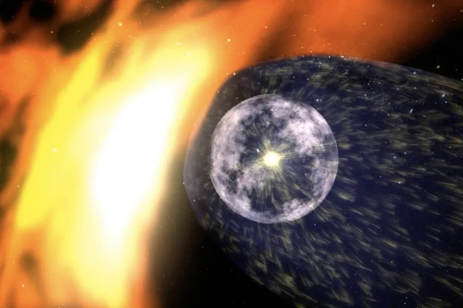 Featured image for NASA's Voyager Probes Reveal Mysteries at Solar System's Edge