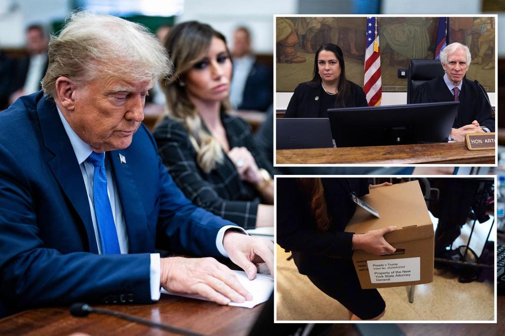 Trump's Desperate Attempt to Clear His Name in Court