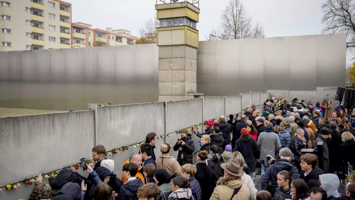 Featured image for Berlin Wall's Legacy Celebrated 35 Years On