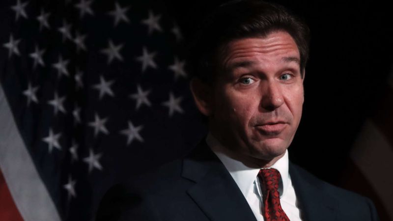 Trump campaign launches 'pudding fingers' attack ad against DeSantis.