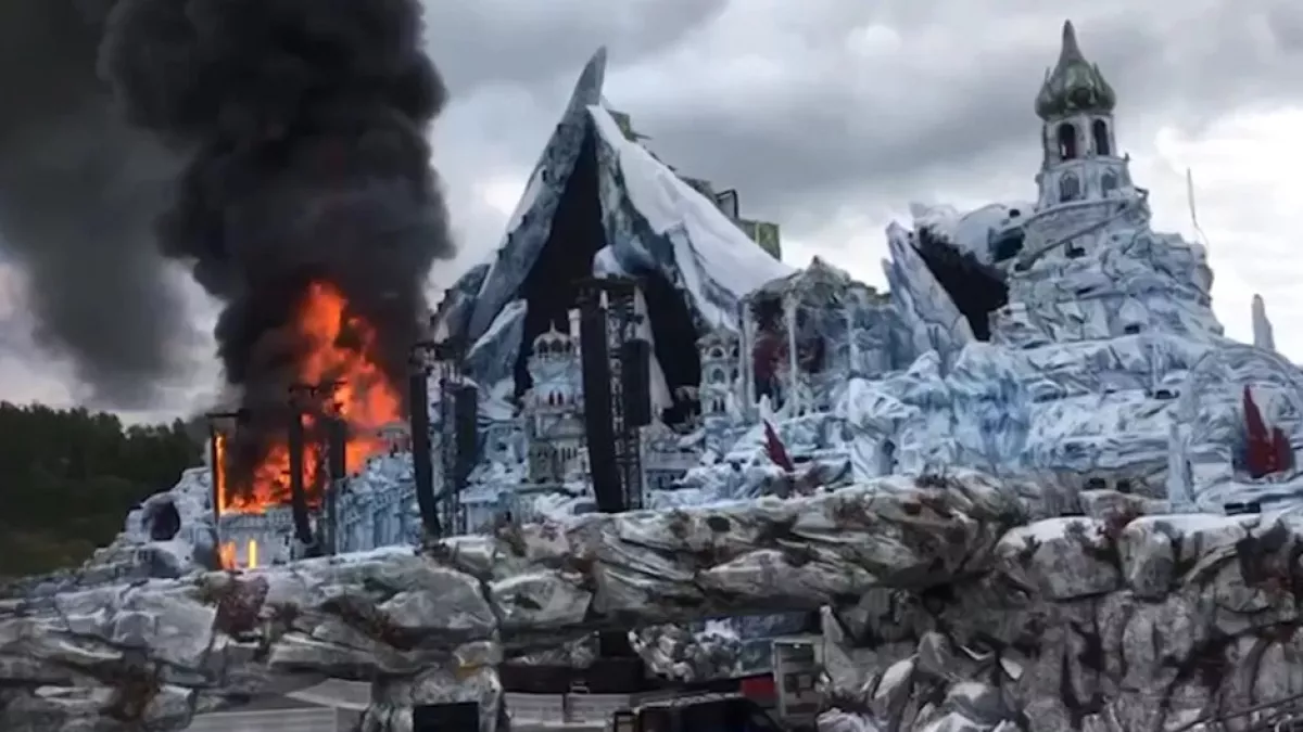 Featured image for Tomorrowland Festival Faces Stage Fire Crisis Ahead of Opening