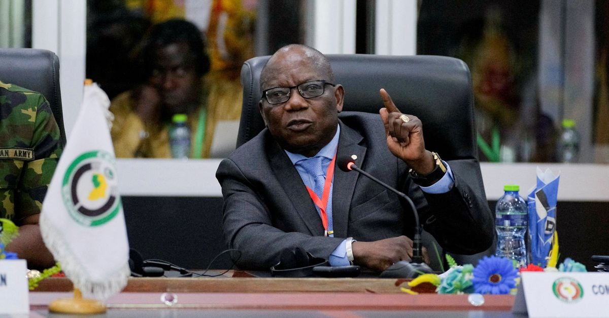 ECOWAS Rejects Niger Junta's Proposed Election Delay