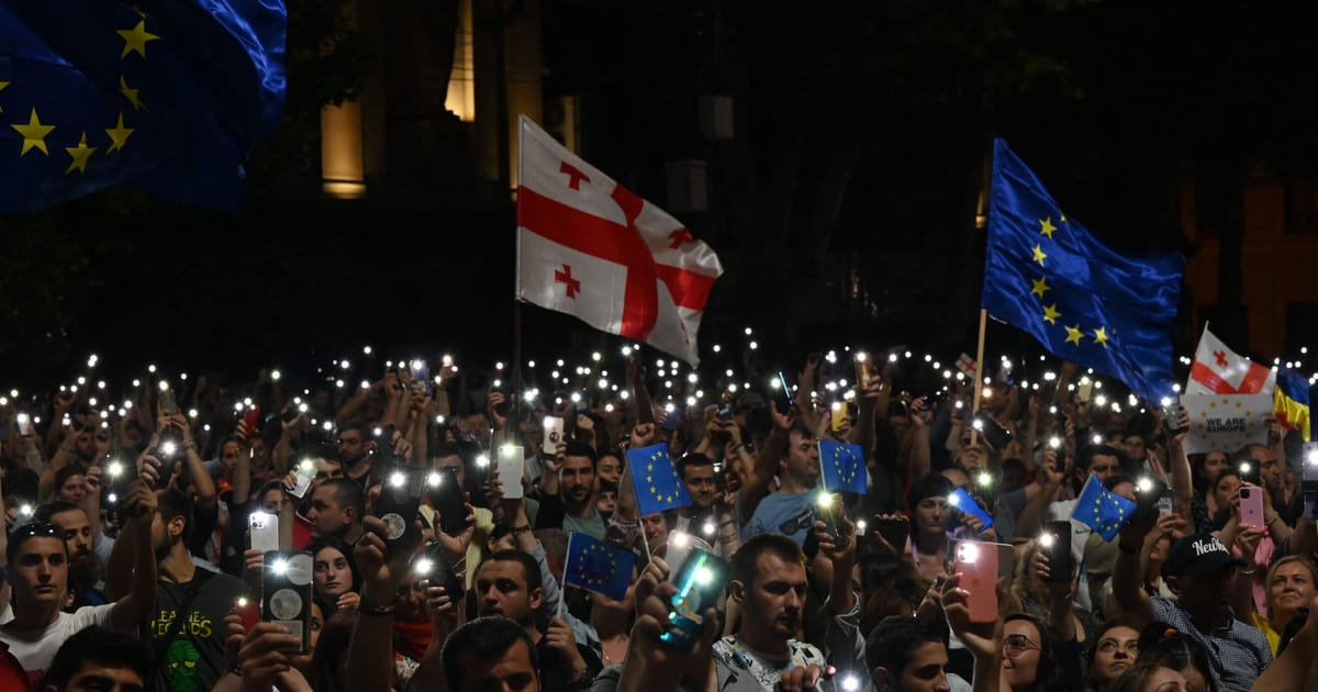 Brussels Warns Georgia: More Effort Needed for EU Membership