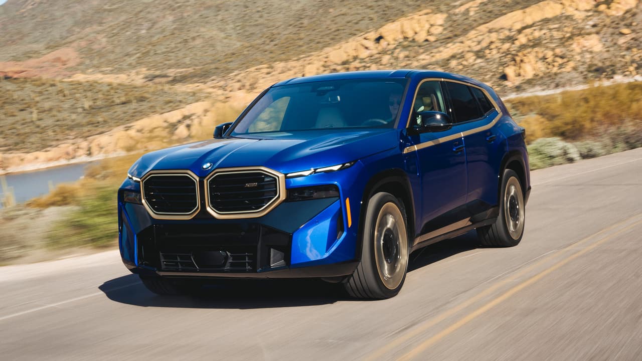 2023 BMW XM: A Thrilling Electrified Buffet of Excess.
