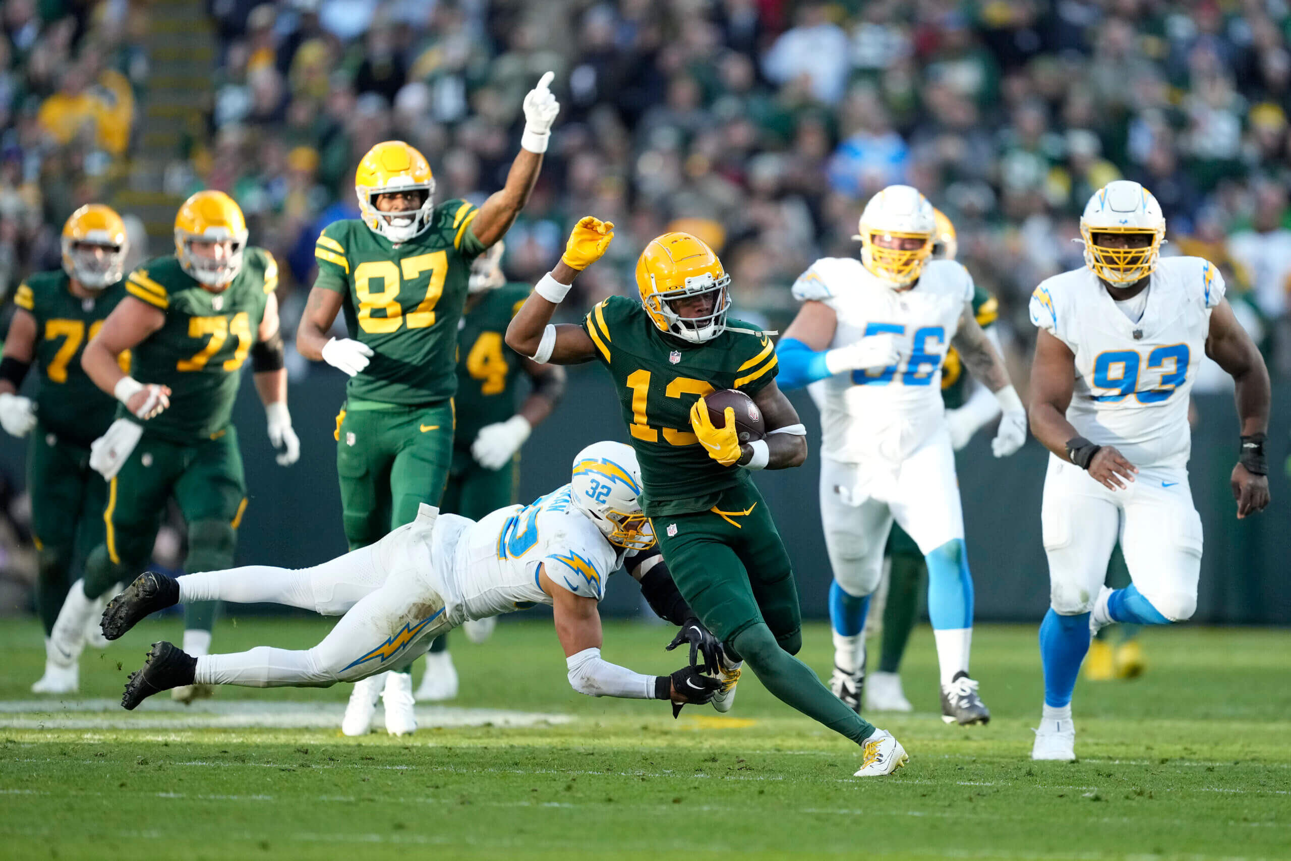 Featured image for "Brandon Staley's Defensive Struggles Exposed in Chargers' Loss to Packers"