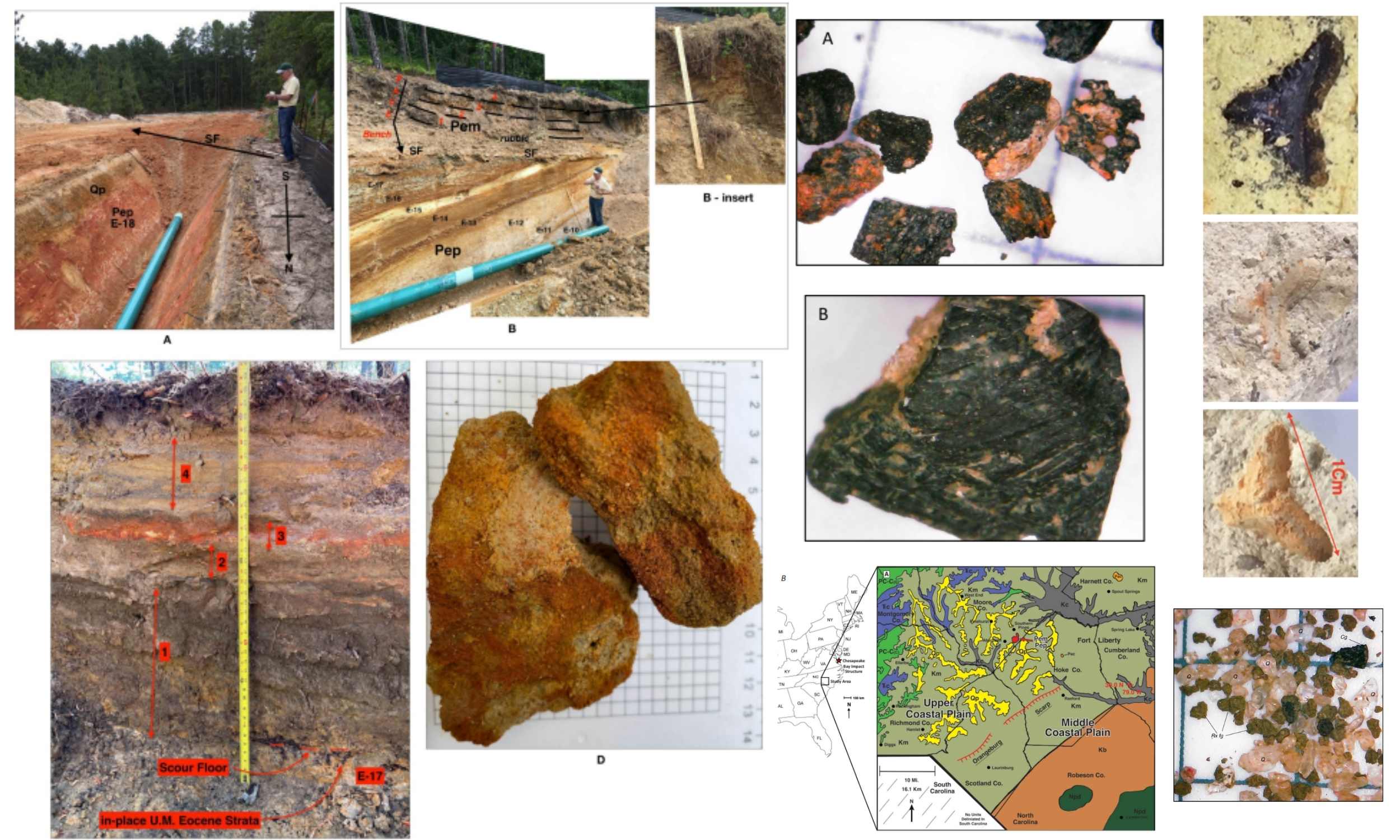 Featured image for Geologists Discover Evidence of Alien Impact and Tsunami in North Carolina