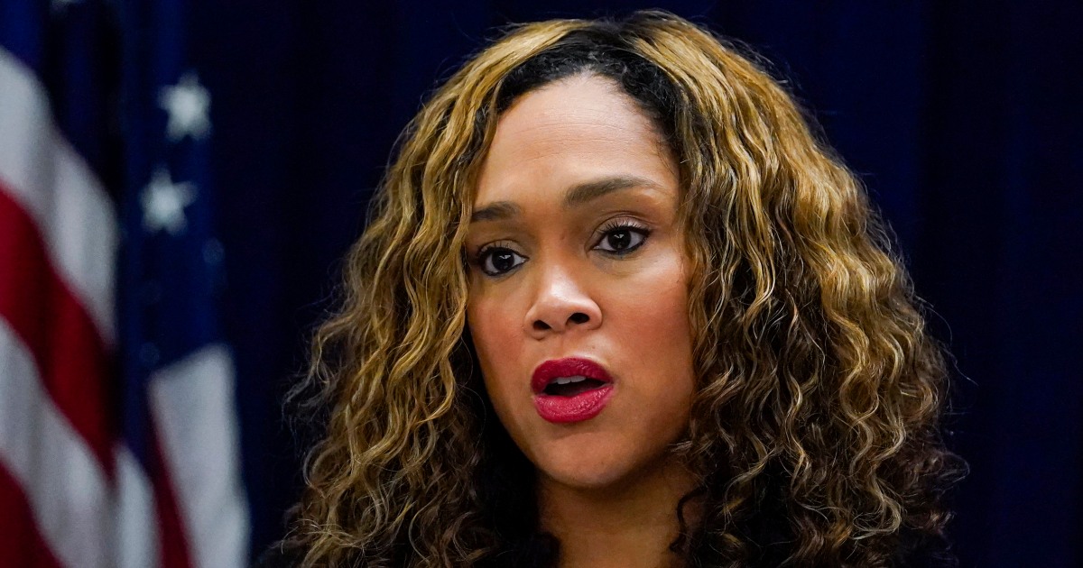 "Former Baltimore Prosecutor Marilyn Mosby Convicted of Mortgage Fraud in Split Verdict"