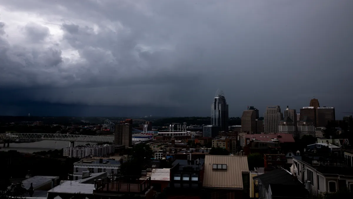 Weekend Weather Alert: Severe Storms and Scattered Showers Expected in Cincinnati