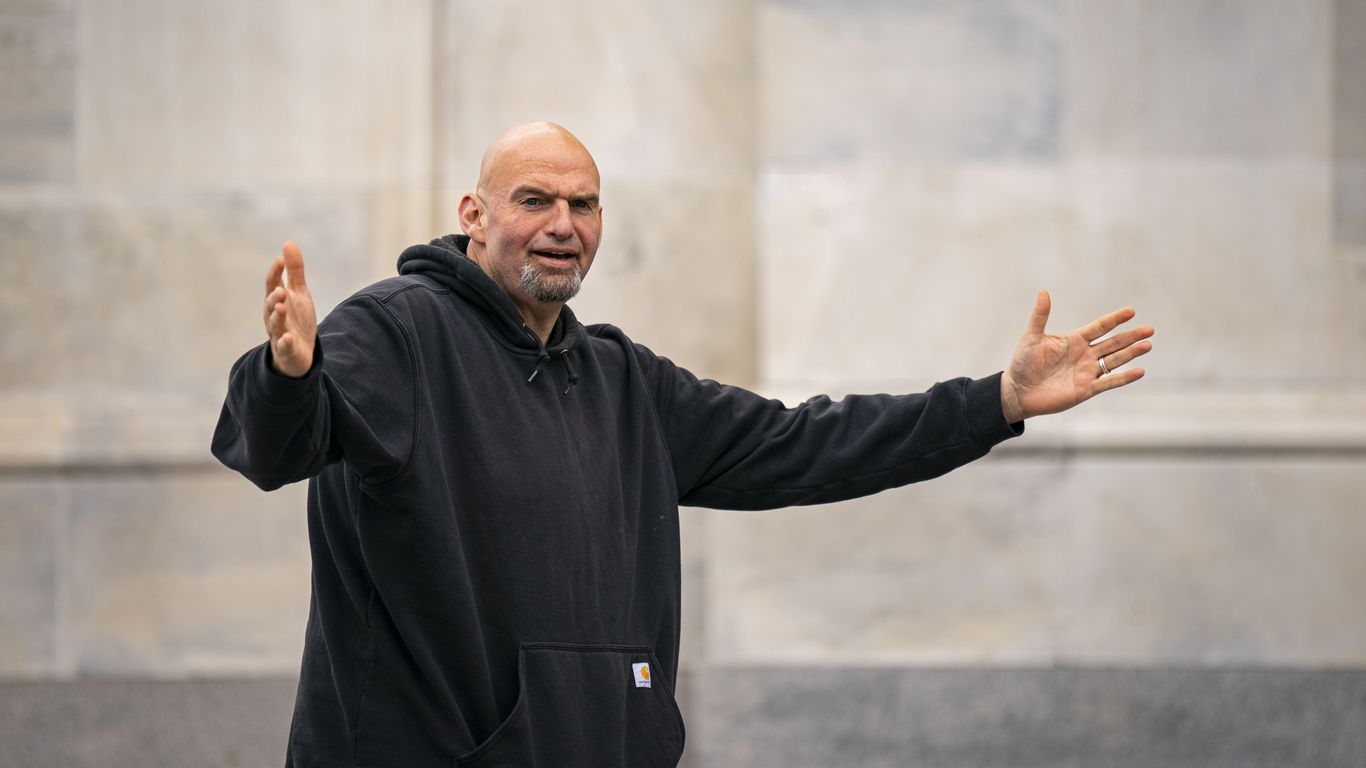 Sen. John Fetterman returns to Senate after clinical depression treatment and hospitalization.