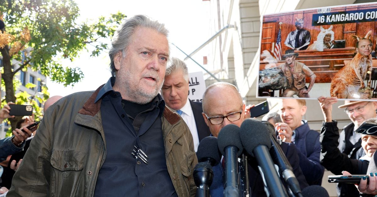 Bannon's Appeal to Overturn Contempt Conviction Faces Skeptical Court
