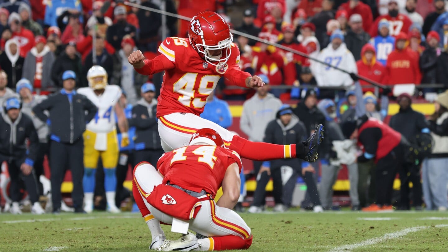 Featured image for Chiefs' Clutch Kicking Secures AFC West Title
