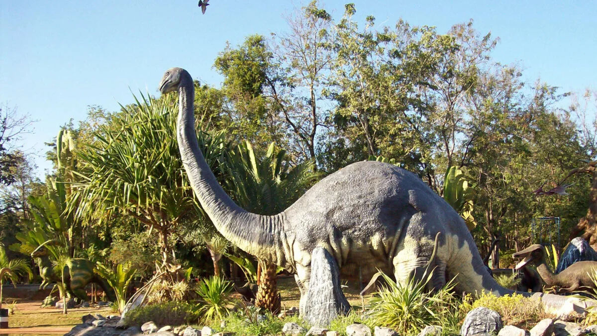 Dinosaur Extinction Triggered Major Changes in Earth's Landscapes