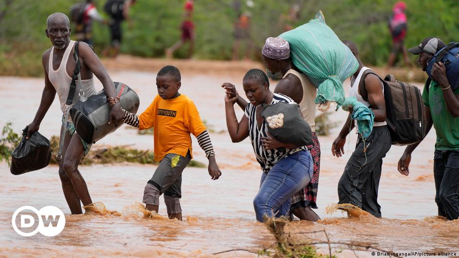 "Kenya Floods: Death Toll Soars to 120, Thousands Stranded"