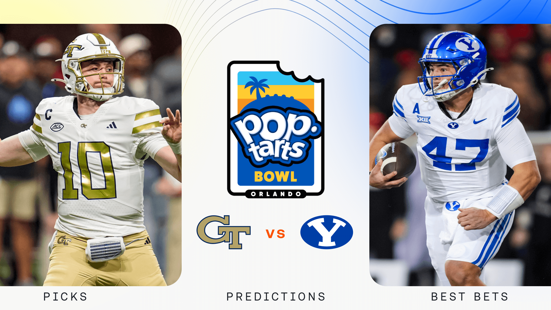 Featured image for BYU Faces Georgia Tech in Pop-Tarts Bowl Amid Offense Challenges