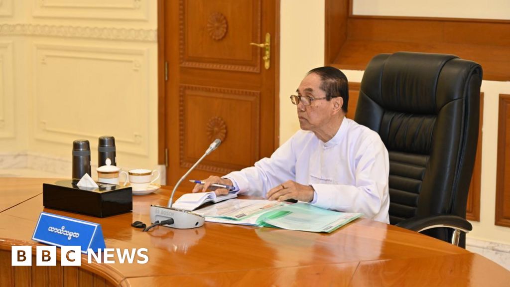 Featured image for Myanmar's Acting President Myint Swe Dies at 74